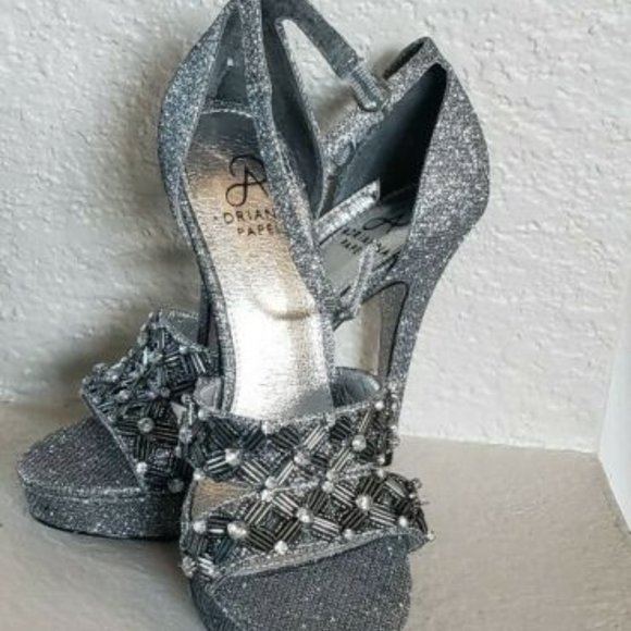 Adrianna Papell Marietta Platform Ankle Strap NEW - Picture 2 of 4